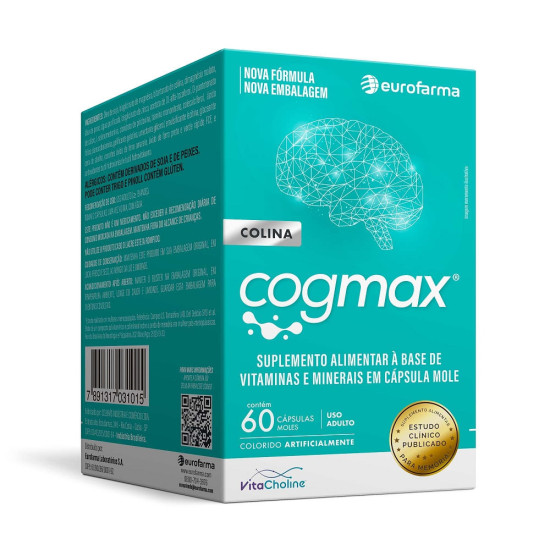 COGMAX COM 60 CAPSULAS