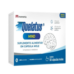 QUELATUS MIND COM 60 CAPSULAS