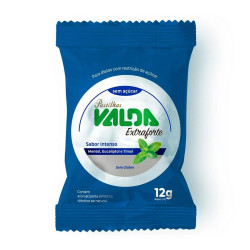 PASTILHASILHAS VALDA EXTRA FORTE 12G