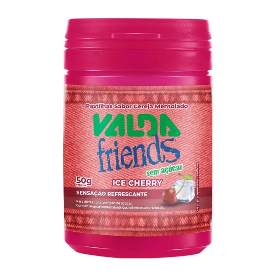 VALDA FRIENDS ICE CHERRY 50G