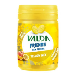 VALDA FRIENDS YELLOW MIX SEM ACUCAR 50G