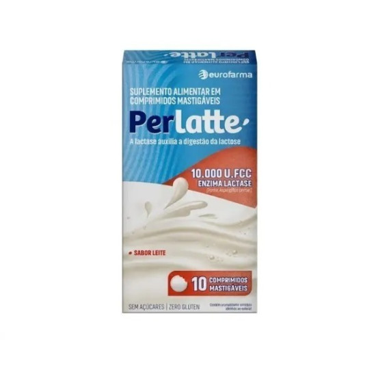PERLATTE 10.000FCC COM 10 COMPRIMIDOS