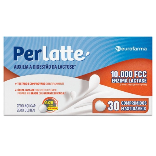 PERLATTE 10.000FCC COM 30 COMPRIMIDOS