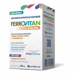 FERROVITAN SOL ORAL 60ML