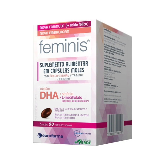 FEMINIS DHA 90CAPSULAS