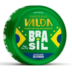 VALDA CAMPEOES BRASIL BEIJINHO 50G