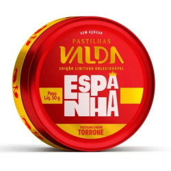 VALDA CAMPEOES ESPANHA TORRONE 50G