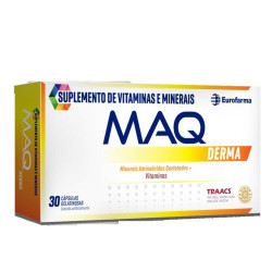 MAQ DERMA FR COM 30 CAPSULAS