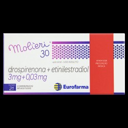 MOLIERI 30 C/21 COMPRIMIDOS