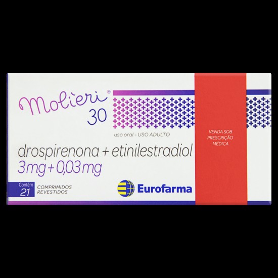 MOLIERI 30 C/21 COMPRIMIDOS