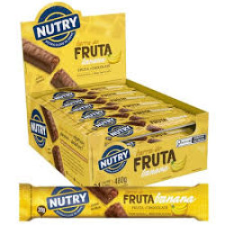 BARRA DE CEREAL NUTRY BANANA/CHOCOLATE 20G