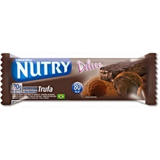 BARRA DE CEREAL NUTRY TRUFA 22G