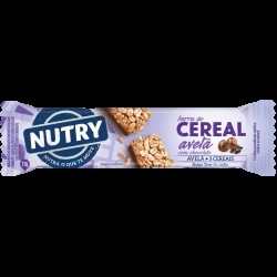 BARRA DE CEREAL NUTRY AVELA C/ CHOCOLATE 22G