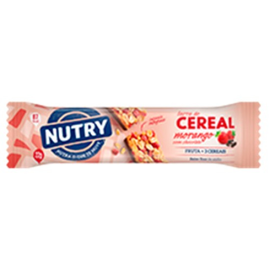 BARRA DE CEREAL NUTRY MORAN/CHOCOLATE 22GR