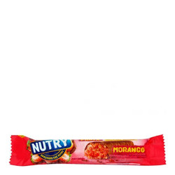 BARRA DE FRUTA NUTRY MORANGO 20G