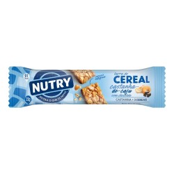 BARRA DE CEREAL NUTRY CASTANHO DE CAJU/CHOCOLATE 22GR