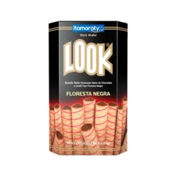 WAFER BISCOITO LOOK FLORESTA NEGRA 55G
