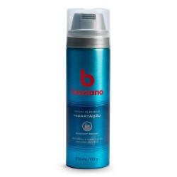 ESPUMA BARBEAR BOZZANO HIDRATAÇAO C/200 ML