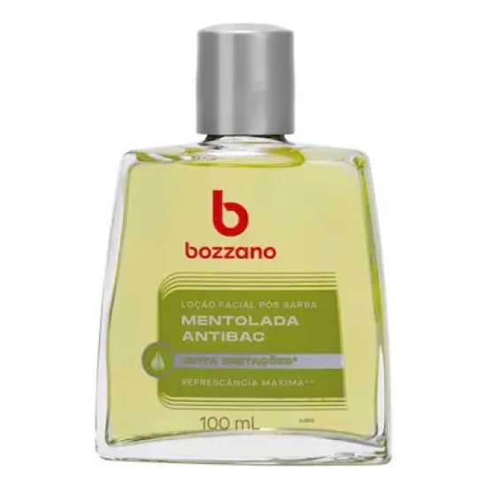 LOCAO POS BARBA BOZZANO MENTOLADA 100 ML