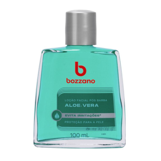LOCAO POS BARBA BOZZANO ALOE VERA COM 100ML