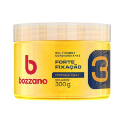 GEL FIXADOR BOZZANO FORTE AMARELO 3 300G