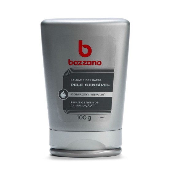 BALSAMO POS BARBA BOZZANO PELE SENSIVEL 100G
