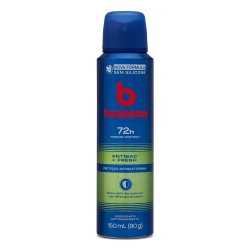 DESODORANTE AEROSOL SOL BOZZANO FRESH 150ML