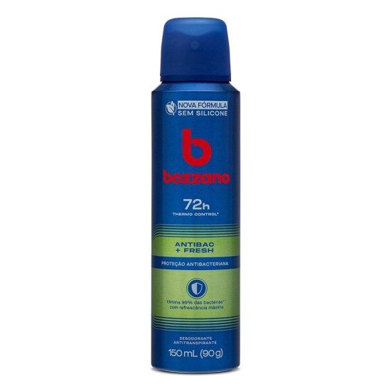 DESODORANTE AEROSOL SOL BOZZANO FRESH 150ML