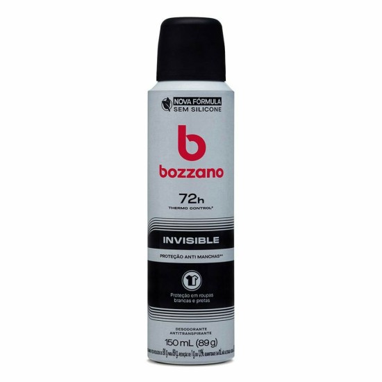 DESODORANTE AEROSOL SOL BOZZANO INVISIBLE 48H 150ML