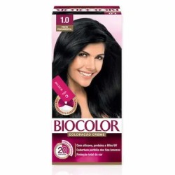 TINTURA PARA CABELO BIOCOLOR MINI KIT 1.0 PRETO FUNDAMENTAL