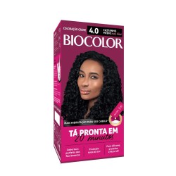 TINTURA PARA CABELO BIOCOLOR MINI 4.0 CASTANHO MALICIA