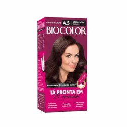 TINTURA PARA CABELO BIOCOLOR MINI KIT 4.5 ACAJU ESCURO PODEROSO
