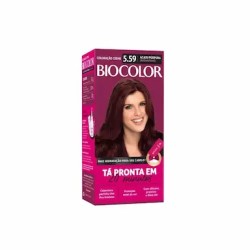 TINTURA PARA CABELO BIOCOLOR MINI KIT 5.59 ACAJU PURUPURA