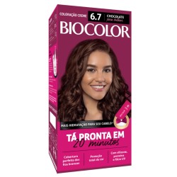TINTURA PARA CABELO BIOCOLOR MINI KIT 6.7 MARRON IRRE