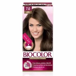 TINTURA PARA CABELO INTURA PARA CABELOBIOCOLOR MINI KIT 7.0 LOURO ARRASO