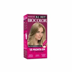 TINTURA PARA CABELO BIOCOLOR MINI KIT 8.11 LOURO ACIZENTADO