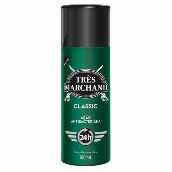 DESODORANTE SPRAY TRES MARCHAND ORIGINAL 100ML