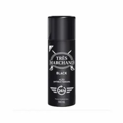 DESODORANTE SPRAY TRES MARCHAND BLACK 100ML