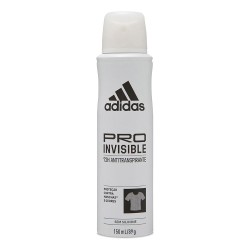 DESODORANTE ADIDAS AEROSOL FEM PRO INVISIBLE PERFORMANCE 150ML
