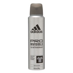 DESODORANTE ADIDAS AEROSOL MASCARA PRO INVISIBLE 150ML