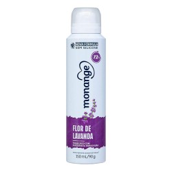 DESODORANTE AEROSOL SOL MONANGE FLOR DE LAVANDA 150ML