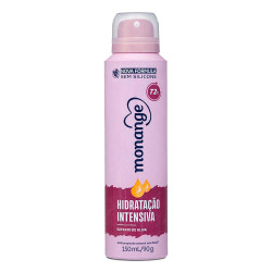 DESODORANTE AEROSOL MONANGE HIDRATACAO INTENSIVA 150ML