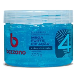 GEL FIX BOZZANO AZUL MEGA FORTE ACAO PROLONGADA 4 300G