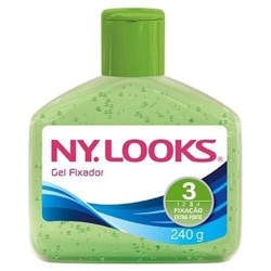 GEL FIX NY LOOKS VERDE COM 240G