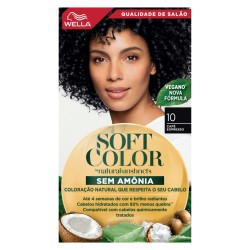 TINTURA PARA CABELO SOFT COLOR 1.0 CAFE EXPRESSO