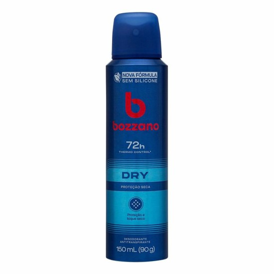 DESODORANTE AEROSOL SOL BOZZANO MASCARA DRY 150ML