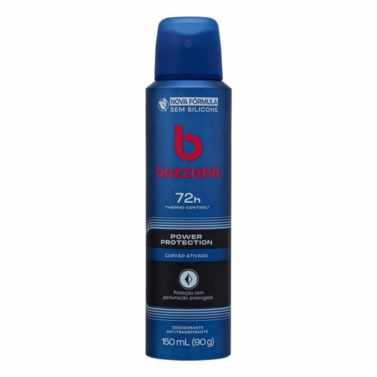 DESODORANTE AEROSOL SOL BOZZANO MASCARA POWER PROTECTION CARVAO 150ML