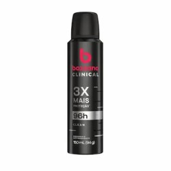 DESODORANTE AEROSOL SOL BOZZANO CLINICAL 150G