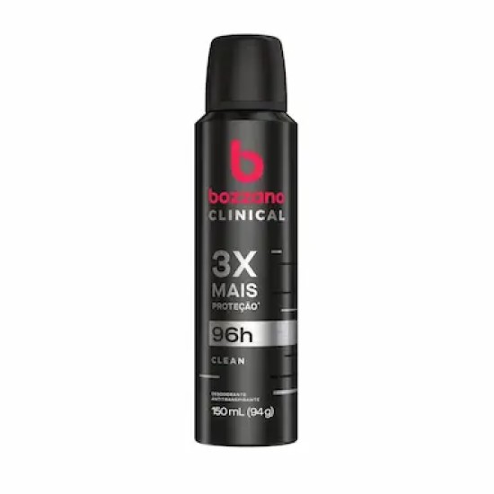 DESODORANTE AEROSOL SOL BOZZANO CLINICAL 150G