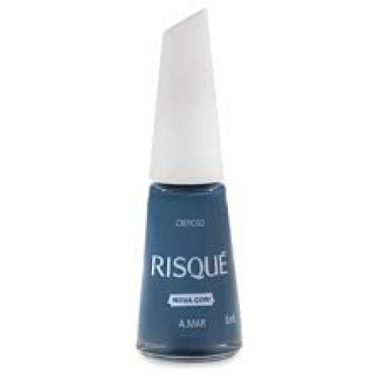 ESMALTE RISQUE CREMOSO AMAR 8ML